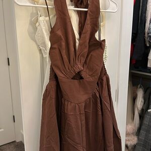 Brown Romper